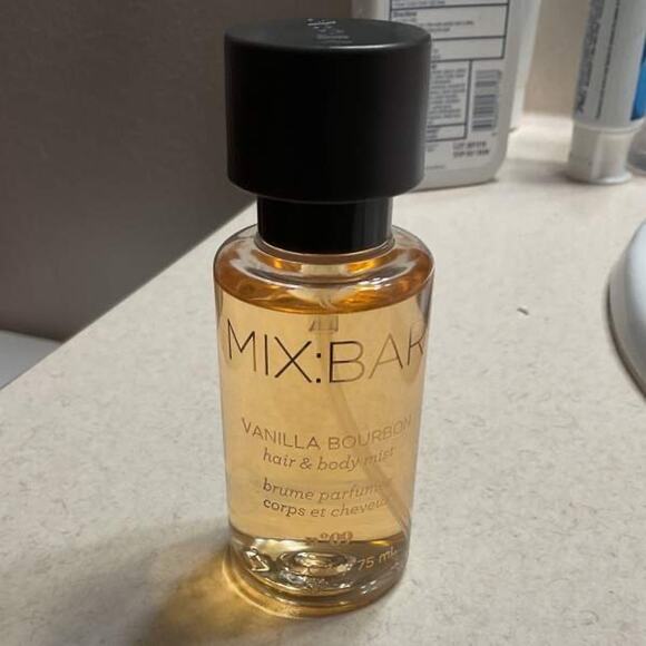 Mix:Bar Vanilla Bourbon Hair & Body Mist No.09 Warm Sweet Scent 2.5oz NEW - Picture 5 of 12